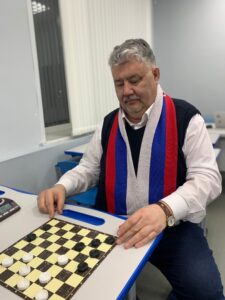 Медицинский факультет занял 3 общекомандное место в соревнованиям по шашкам
